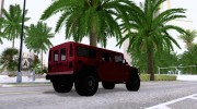 Hummer H1 Alpha для GTA San Andreas миниатюра 4