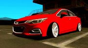 2017 Chevrolet Cruze Stance для GTA San Andreas миниатюра 1