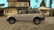 Mitsubishi Outlander 2001 for GTA San Andreas miniature 2