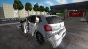Volkswagen Polo 3-Door for GTA San Andreas miniature 10