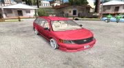 GTA V Vapid Minivan Custom (IVF) для GTA San Andreas миниатюра 1