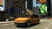 1996 Dodge Grand Caravan LC Taxi для GTA 4 миниатюра 6