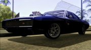 DODGE CHARGER RT 1970 (E-TUNING) para GTA San Andreas miniatura 1