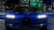 2017 Bugatti Chiron 1.5 для GTA 5 миниатюра 6