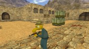 GSG9 Bender with no mask for 1.6 для Counter Strike 1.6 миниатюра 4