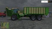 Krone Big L500 for Farming Simulator 2015 miniature 5