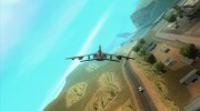 GTA V Plane Cam для GTA San Andreas миниатюра 4