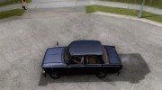 Москвич 412 с народным тюнингом для GTA San Andreas миниатюра 2