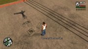 Рабочие пулемёты в DYOM v2 для GTA San Andreas миниатюра 5