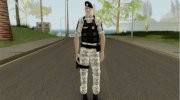 Brazilian Police Skin V3 для GTA San Andreas миниатюра 2