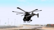 Сrysis 2 AH-50 C.E.L.L. Helicopter для GTA San Andreas миниатюра 2