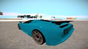 Bugatti EB110 для GTA San Andreas миниатюра 6