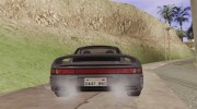 1986 Porsche 959 Black Revel для GTA San Andreas миниатюра 4