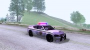 Miami Dade Dodge Charger Police V2 для GTA San Andreas миниатюра 5
