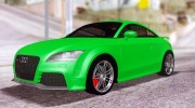 Audi TT RS для GTA San Andreas миниатюра 4