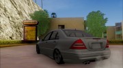 Mercedes Benz C32 W203 Full 3D для GTA San Andreas миниатюра 2