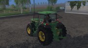 John Deere 8300 для Farming Simulator 2015 миниатюра 6