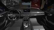 Audi S5 Sportback (B9) para GTA San Andreas miniatura 5