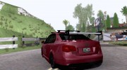 Volkswagen Bora GTI 2011 v1 для GTA San Andreas миниатюра 4