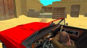 Stalion с работающим рулевым колесом for GTA 4 miniature 6