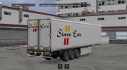Dutch Trailers Pack для Euro Truck Simulator 2 миниатюра 8