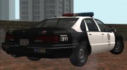 Declasse Premier LSPD para GTA San Andreas miniatura 2