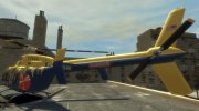 Bell 407 Helitours для GTA 4 миниатюра 4