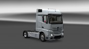 Mercedes MP4 Mirrors with Blinkers для Euro Truck Simulator 2 миниатюра 4