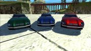 FlatQut Lancea para GTA San Andreas miniatura 4