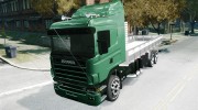 Scania 124g R400 Truck para GTA 4 miniatura 1