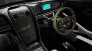 2014 Bentley Continental GT3 для GTA 4 миниатюра 4