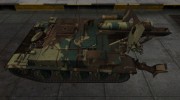Французкий новый скин для AMX 13 F3 AM for World Of Tanks miniature 2