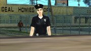 Female Police from GTA 5 для GTA San Andreas миниатюра 5