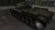 Зоны пробития контурные для КВ-1С для World Of Tanks миниатюра 3