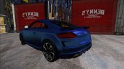 Audi TT RS 2019 для GTA San Andreas миниатюра 3
