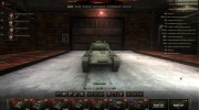 Базовый ангар с Ольгой Сергеевной para World Of Tanks miniatura 1