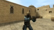 Tec-9 for Mac10 + AntiPirates animations for Counter-Strike Source miniature 4