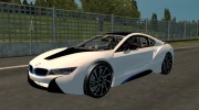 BMW i8 для Euro Truck Simulator 2 миниатюра 1