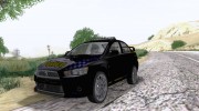 Mitsubishi Lancer Evolution X POLICE para GTA San Andreas miniatura 1