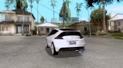 Honda CR-Z 2010 V3.0 для GTA San Andreas миниатюра 3