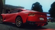 2017 Ferrari 812 Superfast для GTA San Andreas миниатюра 6