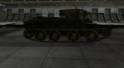 Скин для БТ-7 с камуфляжем для World Of Tanks миниатюра 5