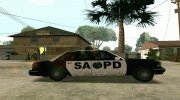 Police SA Premier для GTA San Andreas миниатюра 4