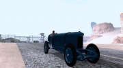 1909 Blitzen Benz для GTA San Andreas миниатюра 5