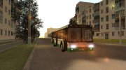 ЛиАЗ 5292.20 для GTA San Andreas миниатюра 6