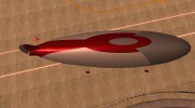 Большой дирижабль для GTA San Andreas миниатюра 5