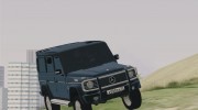 Mercedes-Benz G500 для GTA San Andreas миниатюра 1