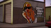 Graffiti Rochellle для GTA San Andreas миниатюра 1