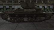 Пустынный скин для Cruiser Mk. I для World Of Tanks миниатюра 5