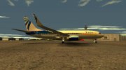 Boeing 737-800 NordStar Airlines para GTA San Andreas miniatura 2